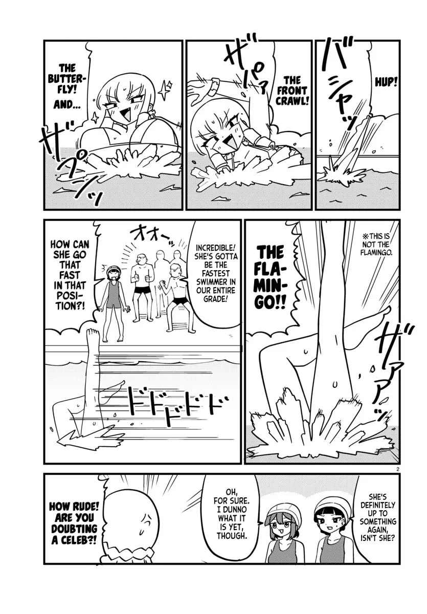 Mount Celeb Kaneda-san Chapter 120 page 2 - 