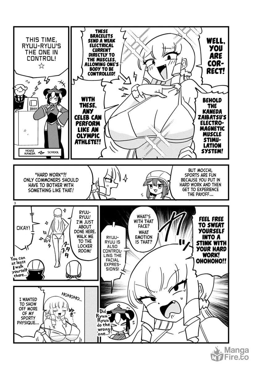 Mount Celeb Kaneda-san Chapter 120 page 3 - 