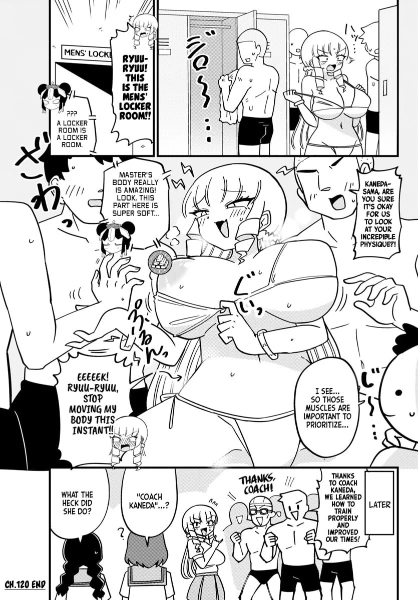Mount Celeb Kaneda-san Chapter 120 page 4 - 