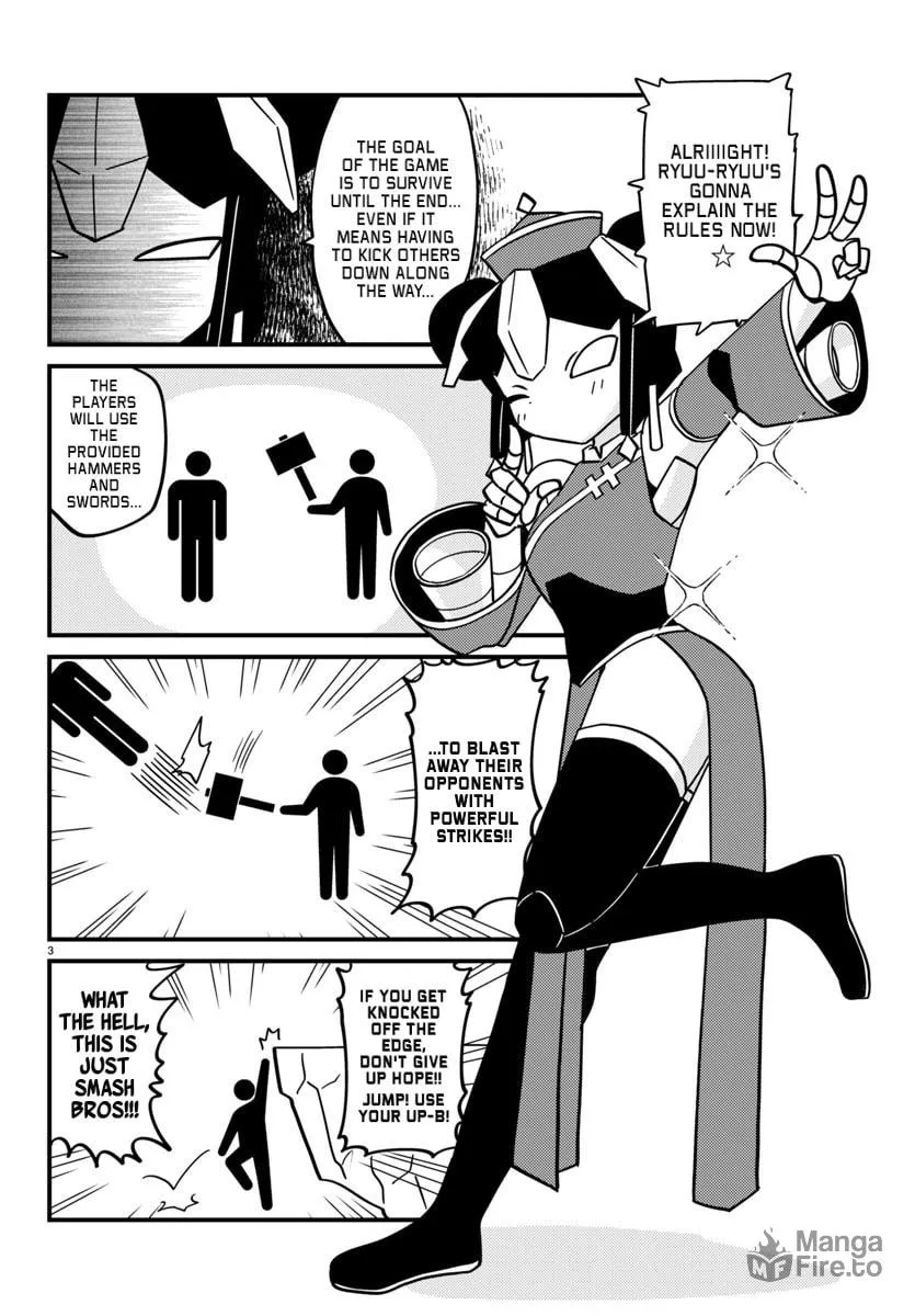 Mount Celeb Kaneda-san Chapter 121 page 3 - 