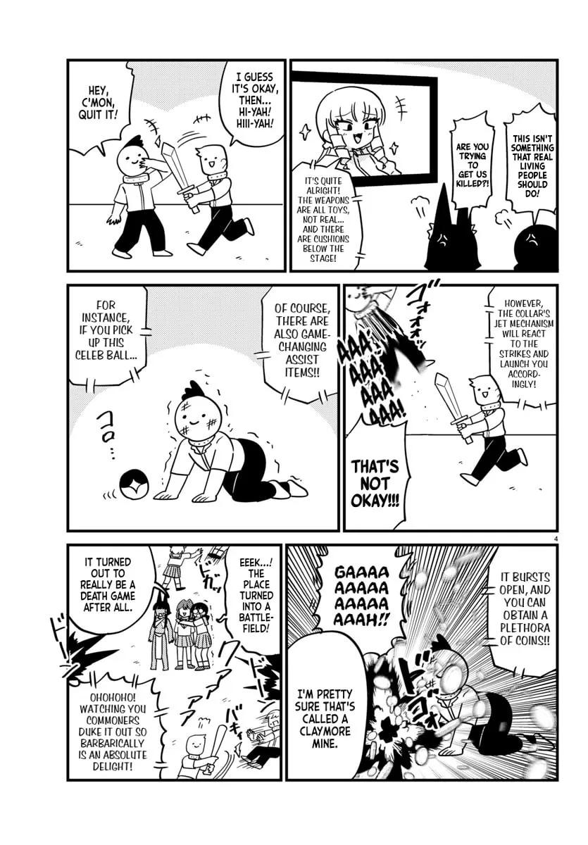 Mount Celeb Kaneda-san Chapter 121 page 4 - 