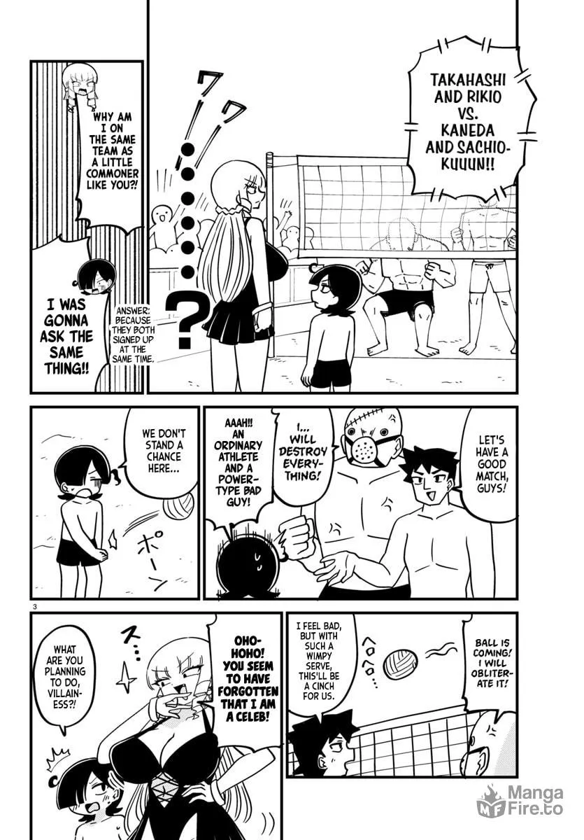 Mount Celeb Kaneda-san Chapter 122 page 3 - 