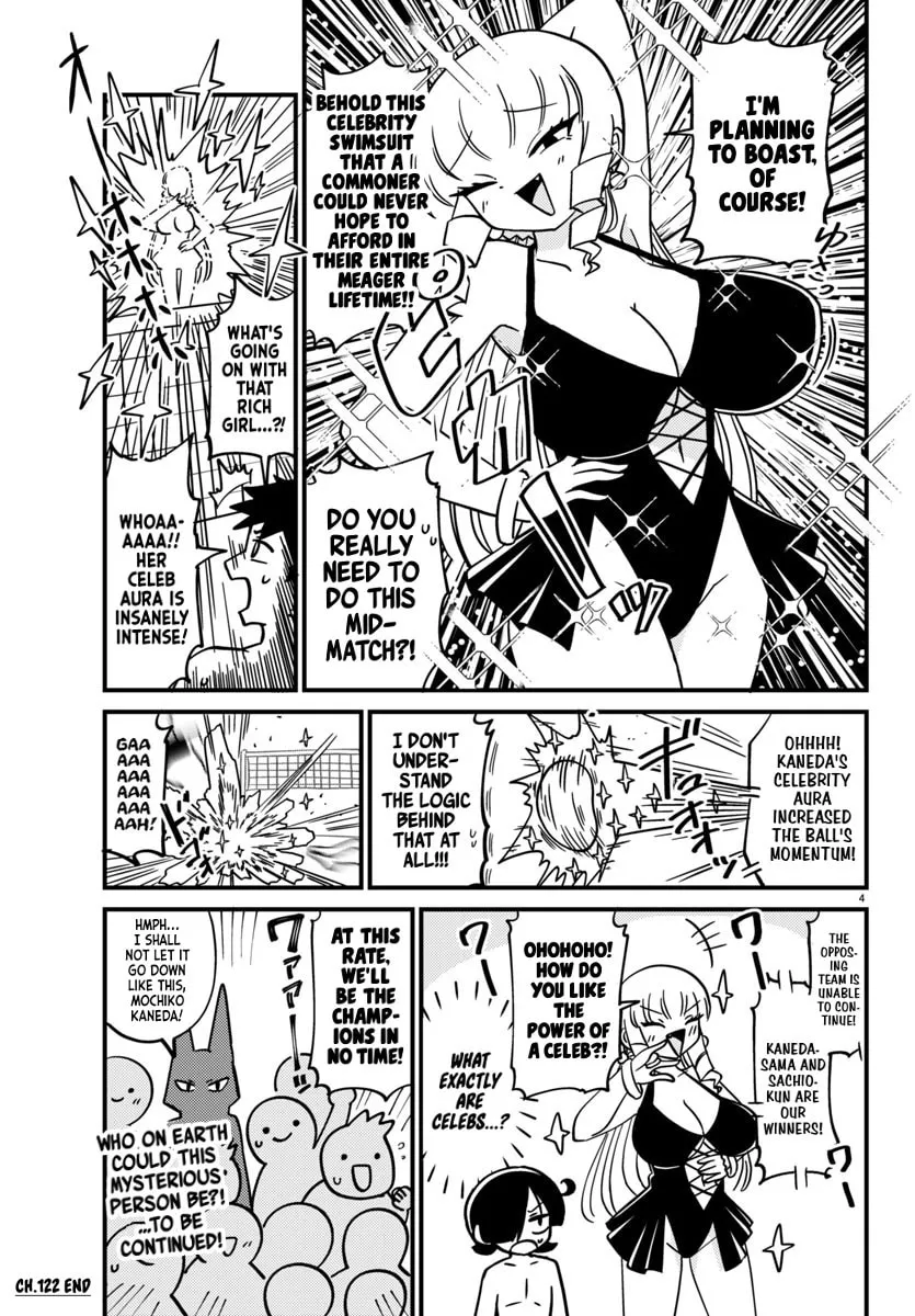 Mount Celeb Kaneda-san Chapter 122 page 4 - 