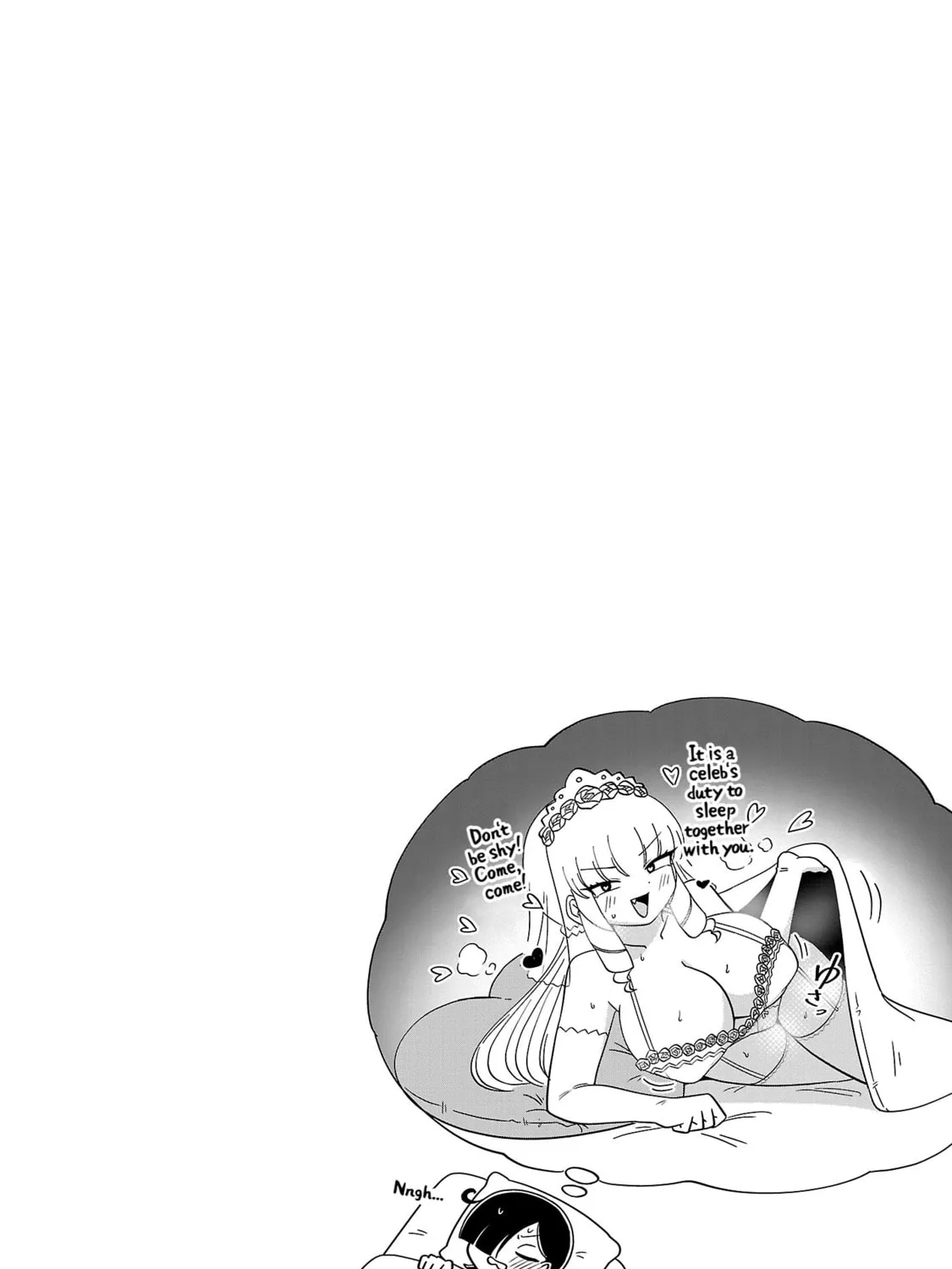 Mount Celeb Kaneda-san Chapter 123.5 page 7 - 