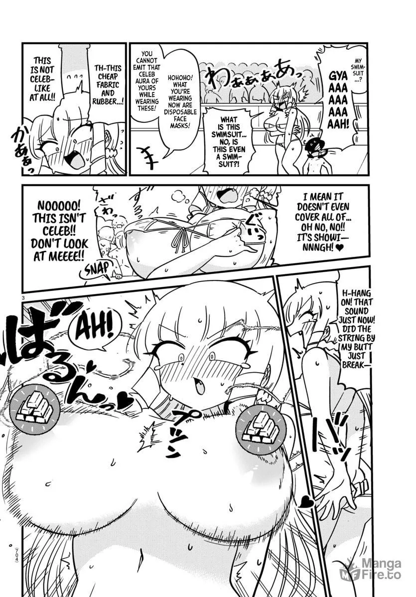 Mount Celeb Kaneda-san Chapter 123 page 3 - 