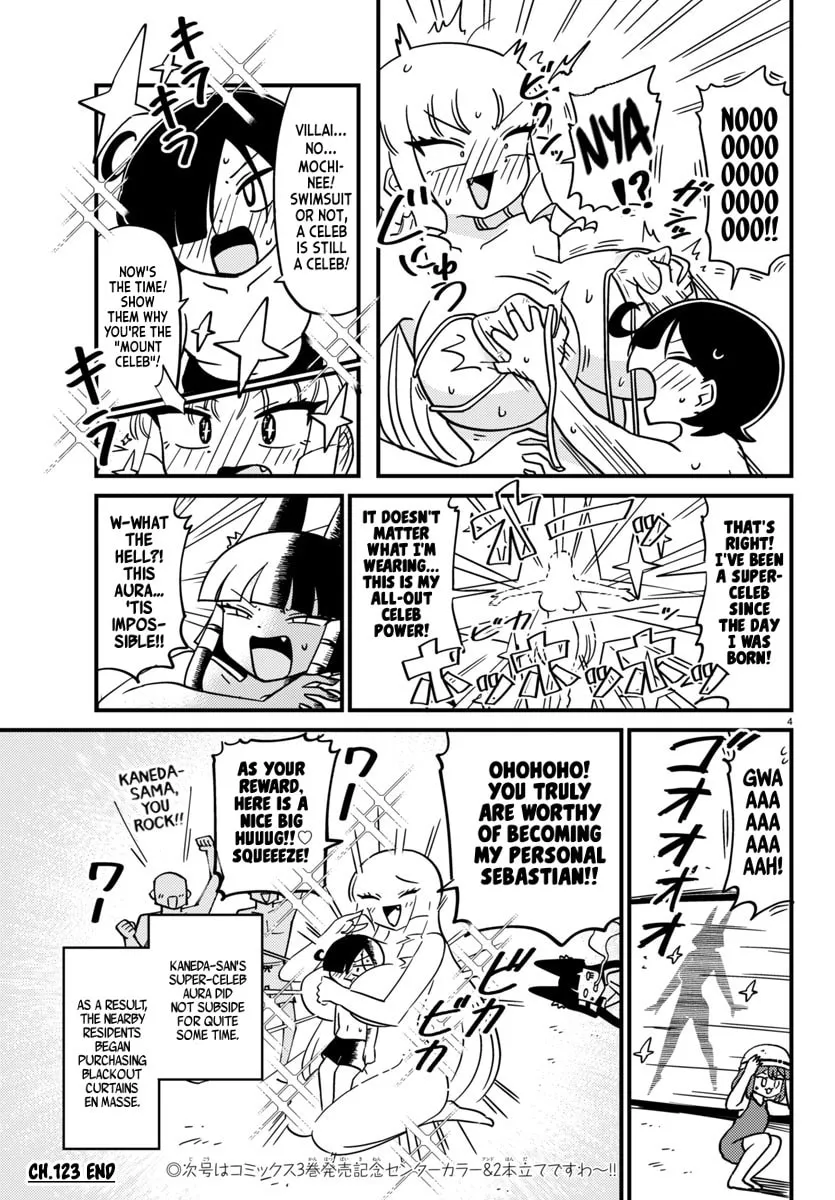 Mount Celeb Kaneda-san Chapter 123 page 4 - 
