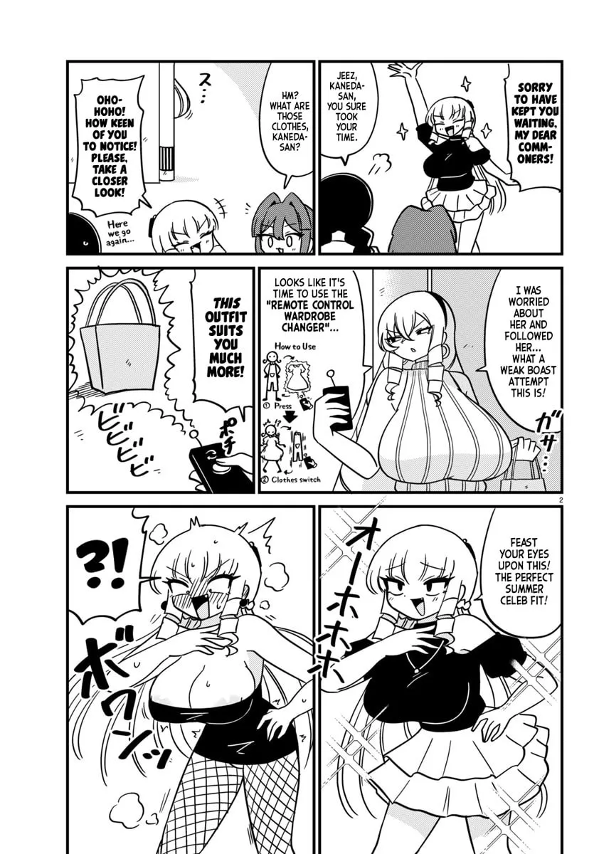 Mount Celeb Kaneda-san Chapter 124 page 2 - 