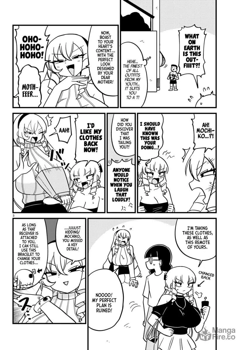Mount Celeb Kaneda-san Chapter 124 page 3 - 