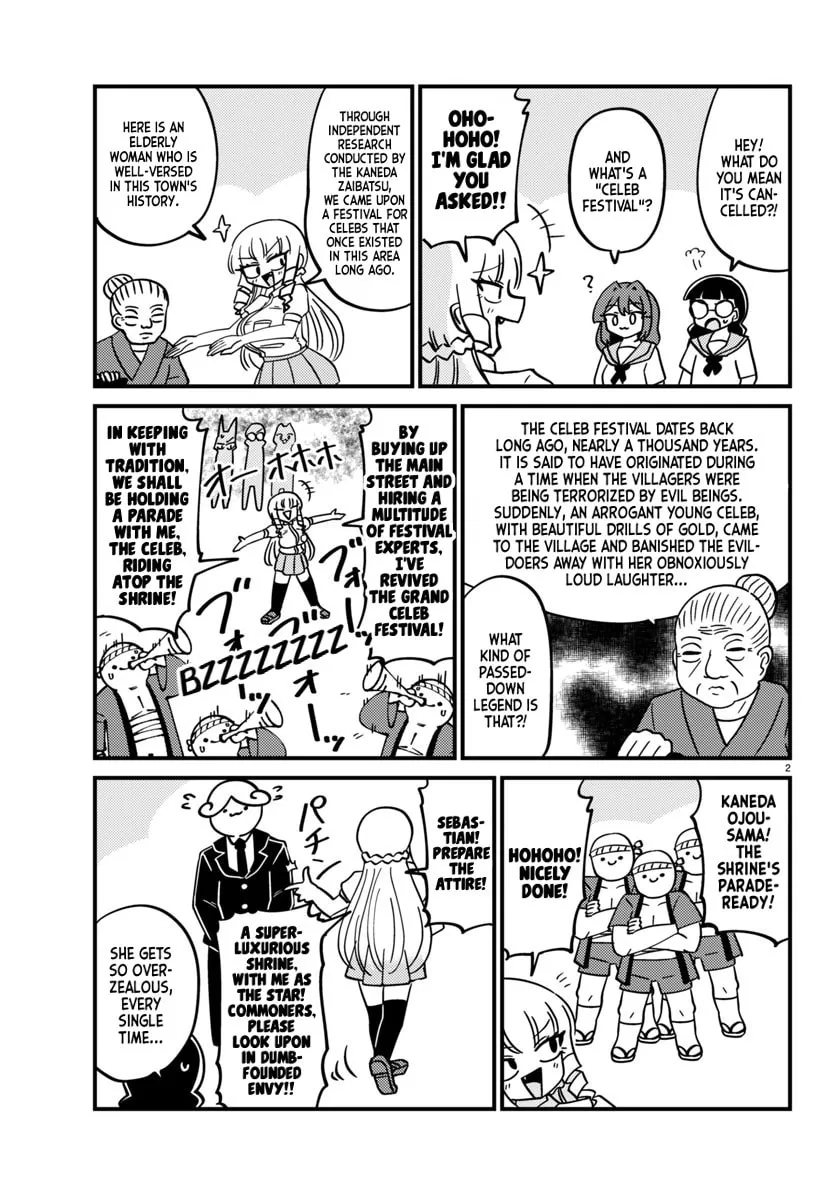 Mount Celeb Kaneda-san Chapter 126 page 2 - 