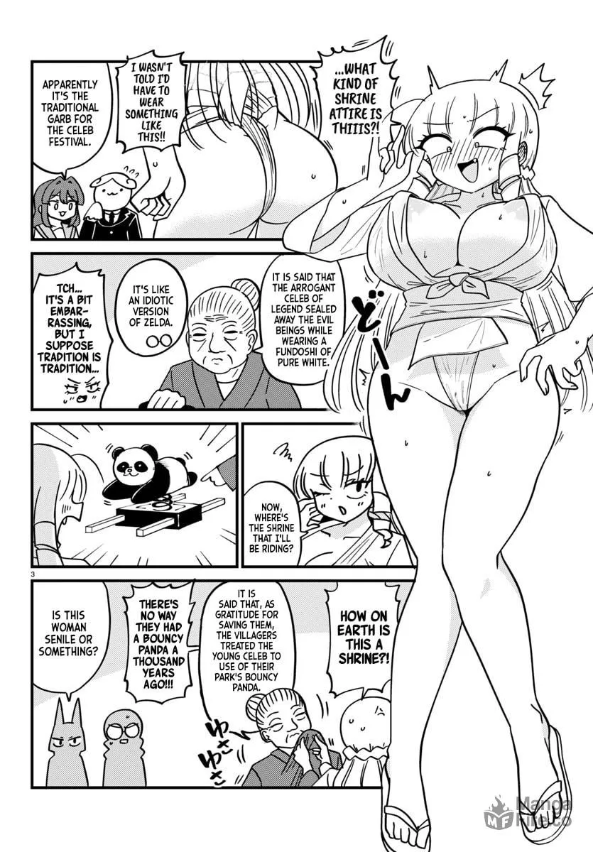 Mount Celeb Kaneda-san Chapter 126 page 3 - 