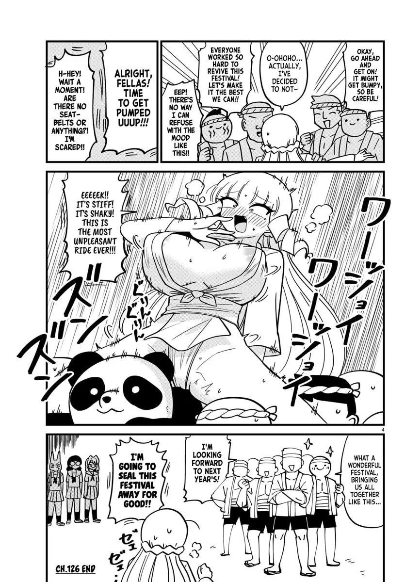 Mount Celeb Kaneda-san Chapter 126 page 4 - 