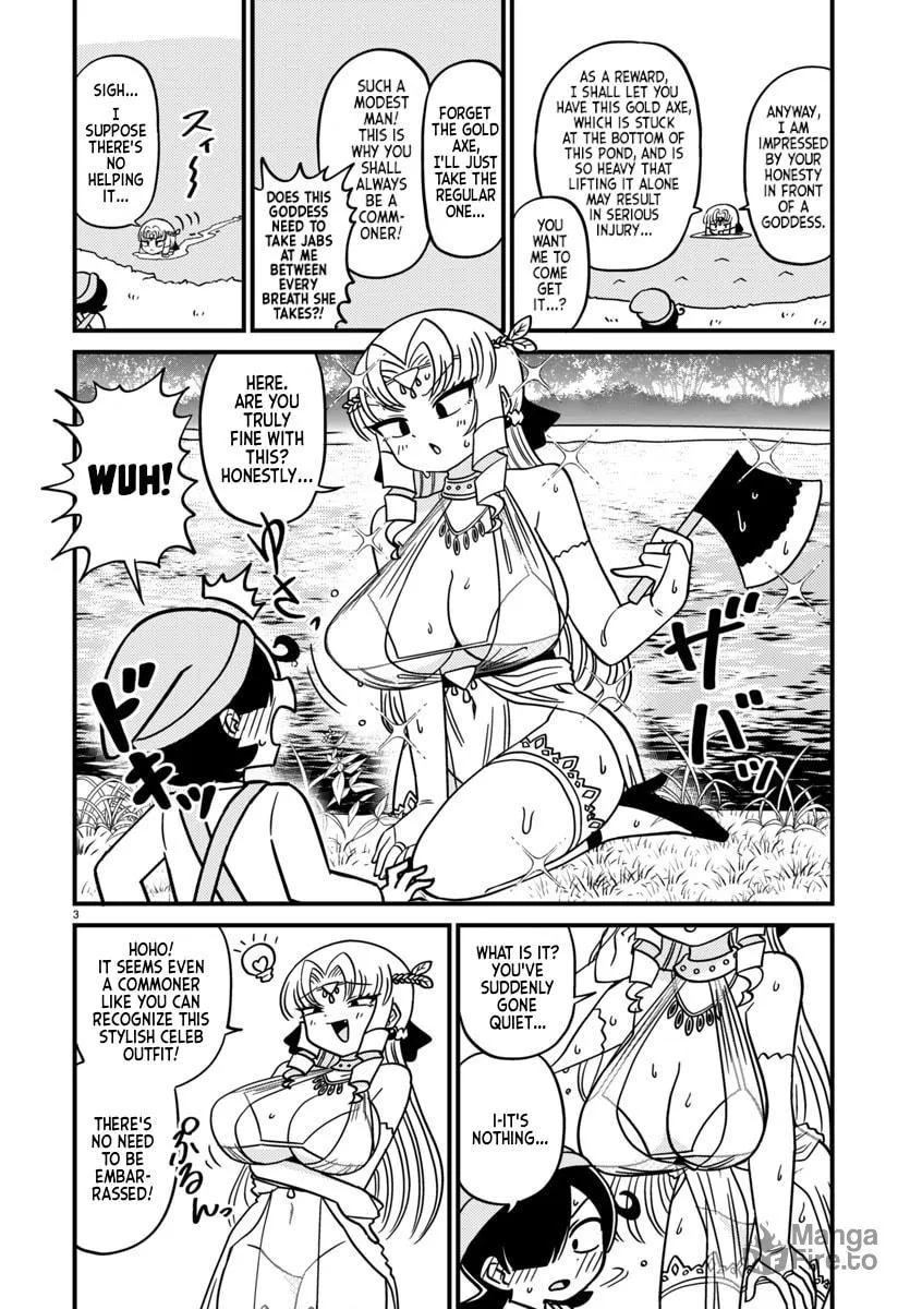 Mount Celeb Kaneda-san Chapter 127 page 3 - 