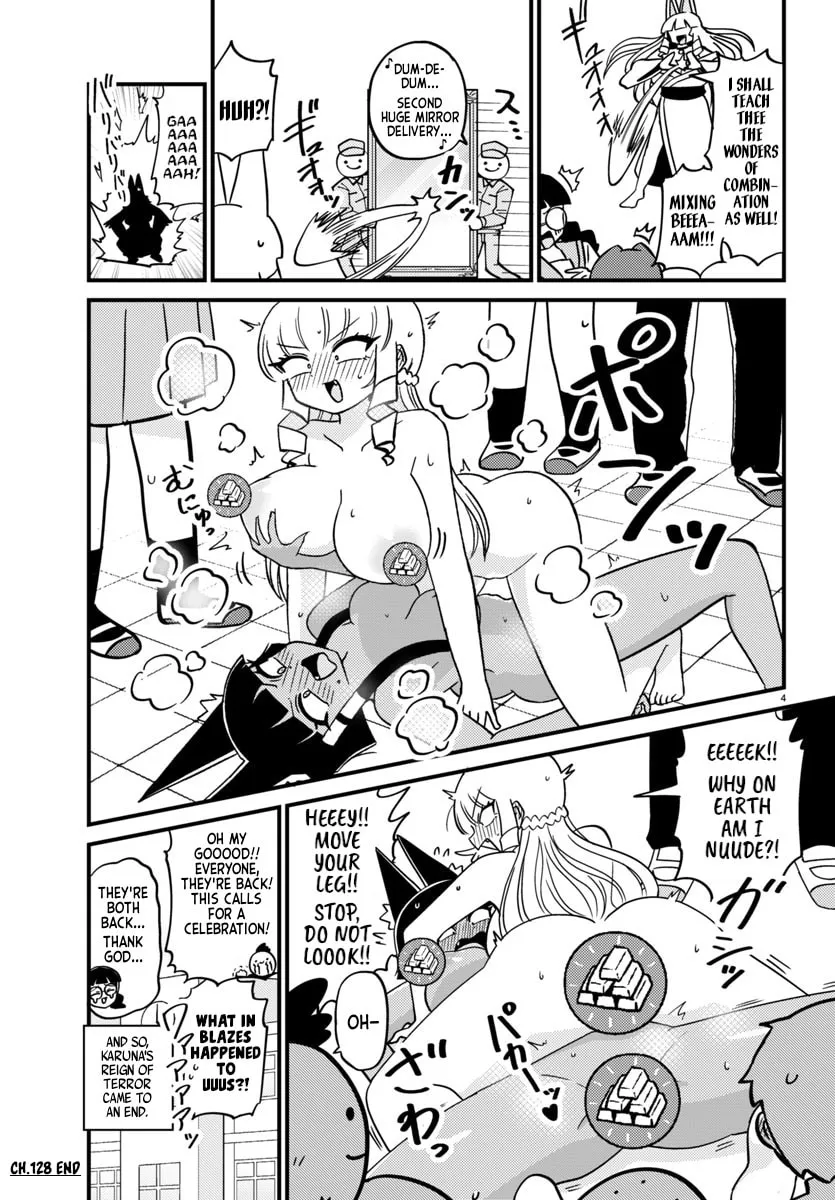 Mount Celeb Kaneda-san Chapter 128 page 4 - 