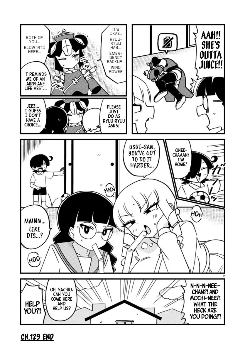 Mount Celeb Kaneda-san Chapter 129 page 2 - 
