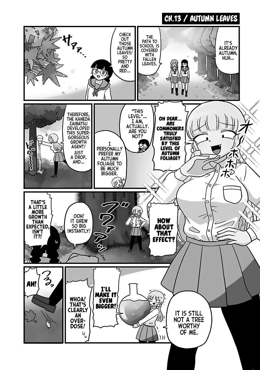 Mount Celeb Kaneda-san Chapter 13 page 1 - 