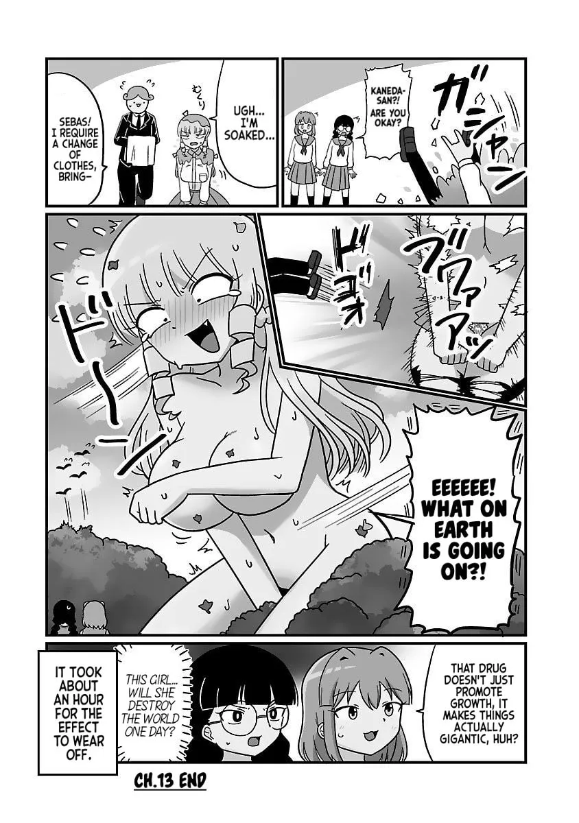 Mount Celeb Kaneda-san Chapter 13 page 2 - 
