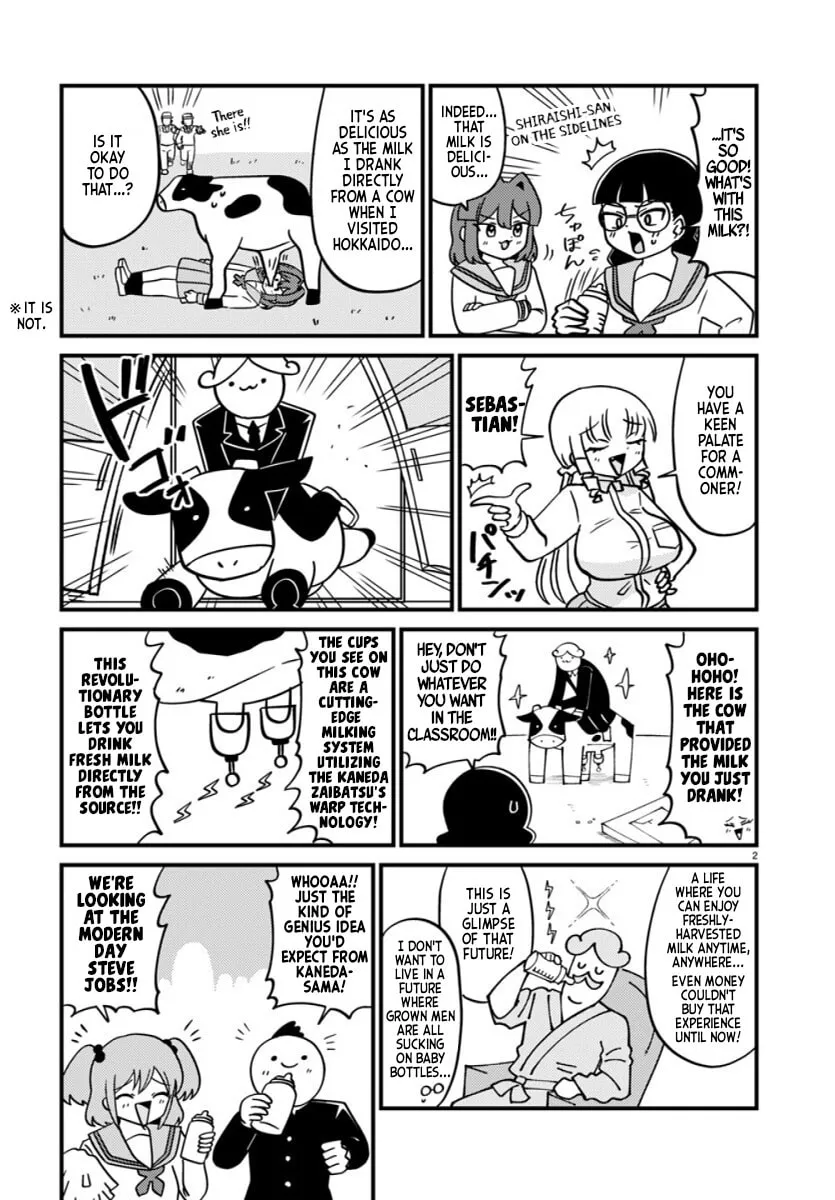 Mount Celeb Kaneda-san Chapter 130 page 2 - 