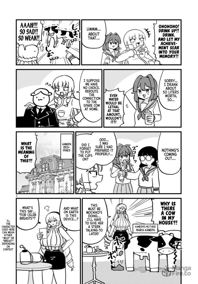 Mount Celeb Kaneda-san Chapter 130 page 3 - 