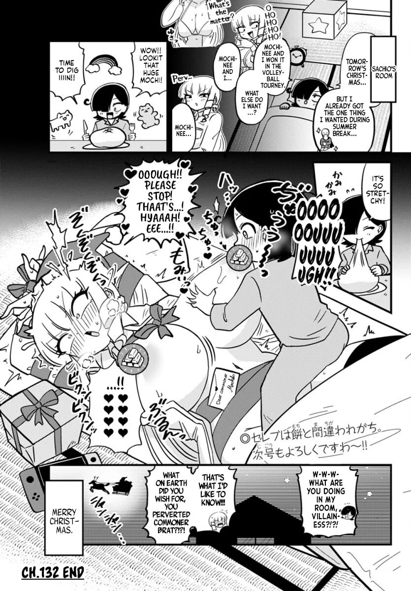 Mount Celeb Kaneda-san Chapter 132 page 4 - 