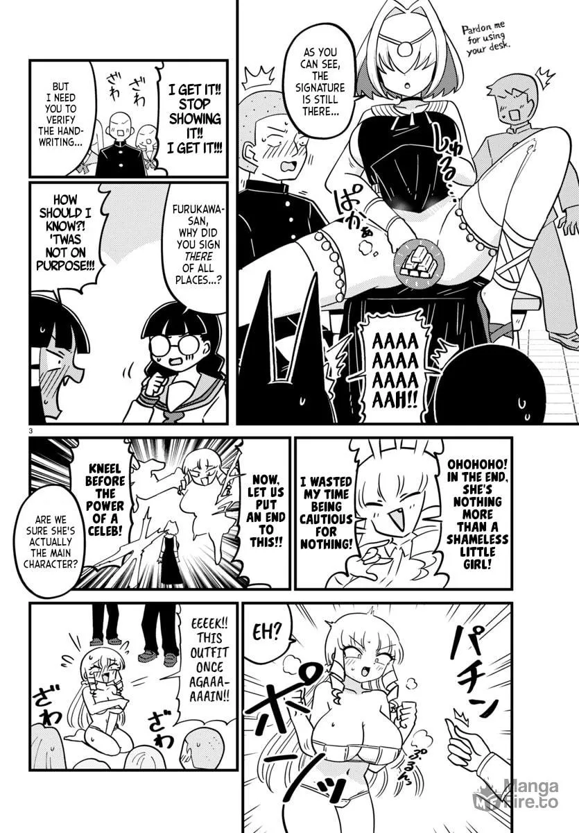 Mount Celeb Kaneda-san Chapter 133 page 3 - 