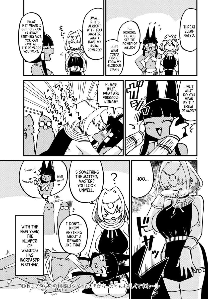 Mount Celeb Kaneda-san Chapter 133 page 4 - 