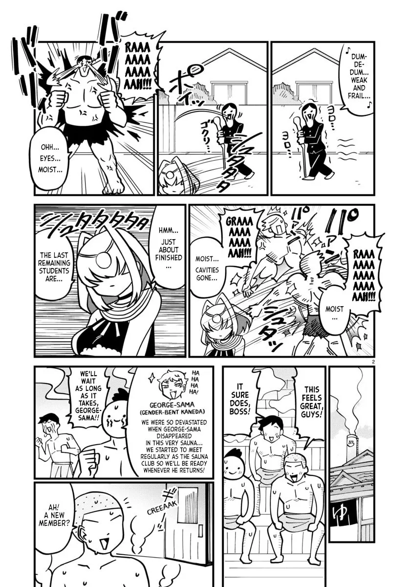Mount Celeb Kaneda-san Chapter 134 page 2 - 