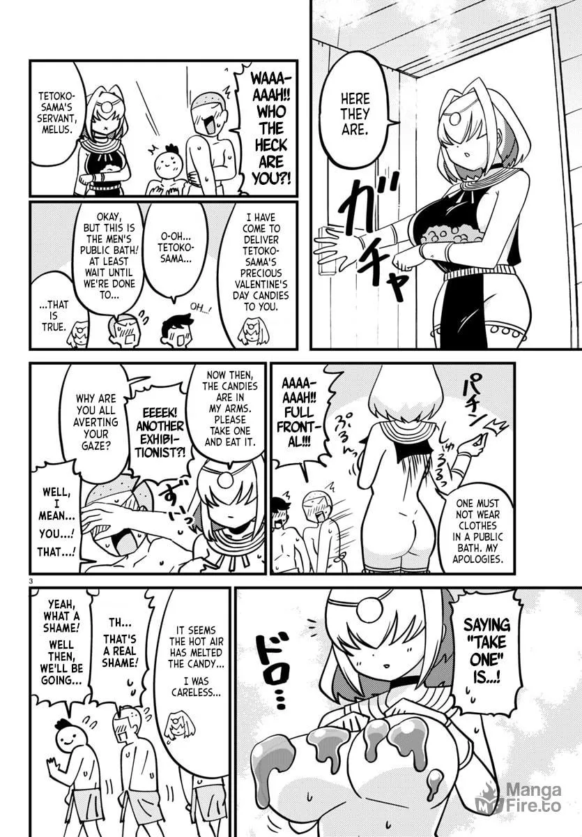 Mount Celeb Kaneda-san Chapter 134 page 3 - 