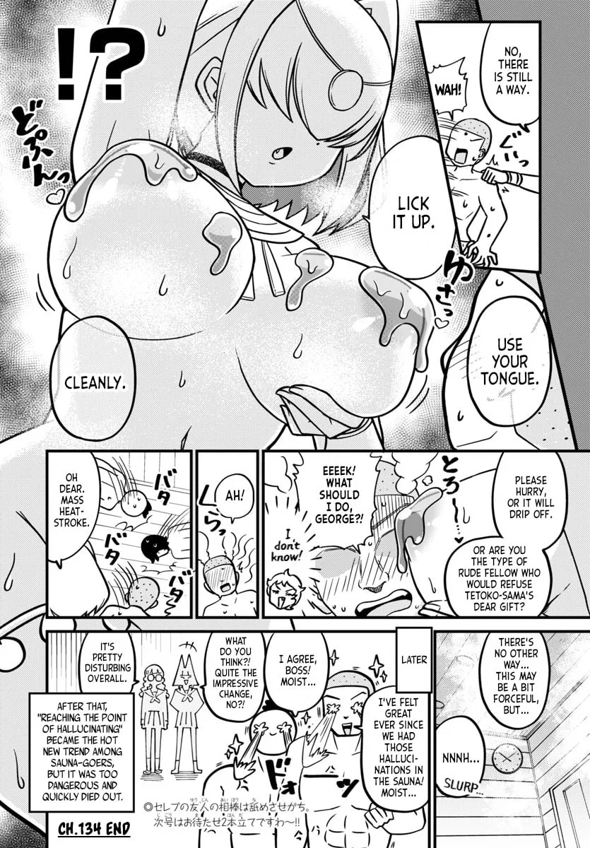 Mount Celeb Kaneda-san Chapter 134 page 4 - 