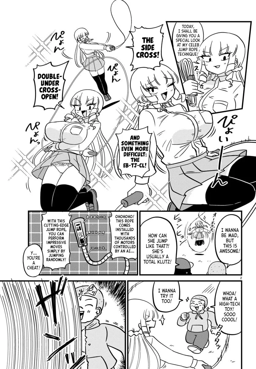 Mount Celeb Kaneda-san Chapter 135 page 2 - 