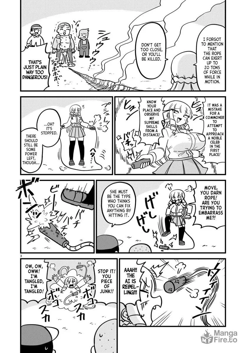 Mount Celeb Kaneda-san Chapter 135 page 3 - 