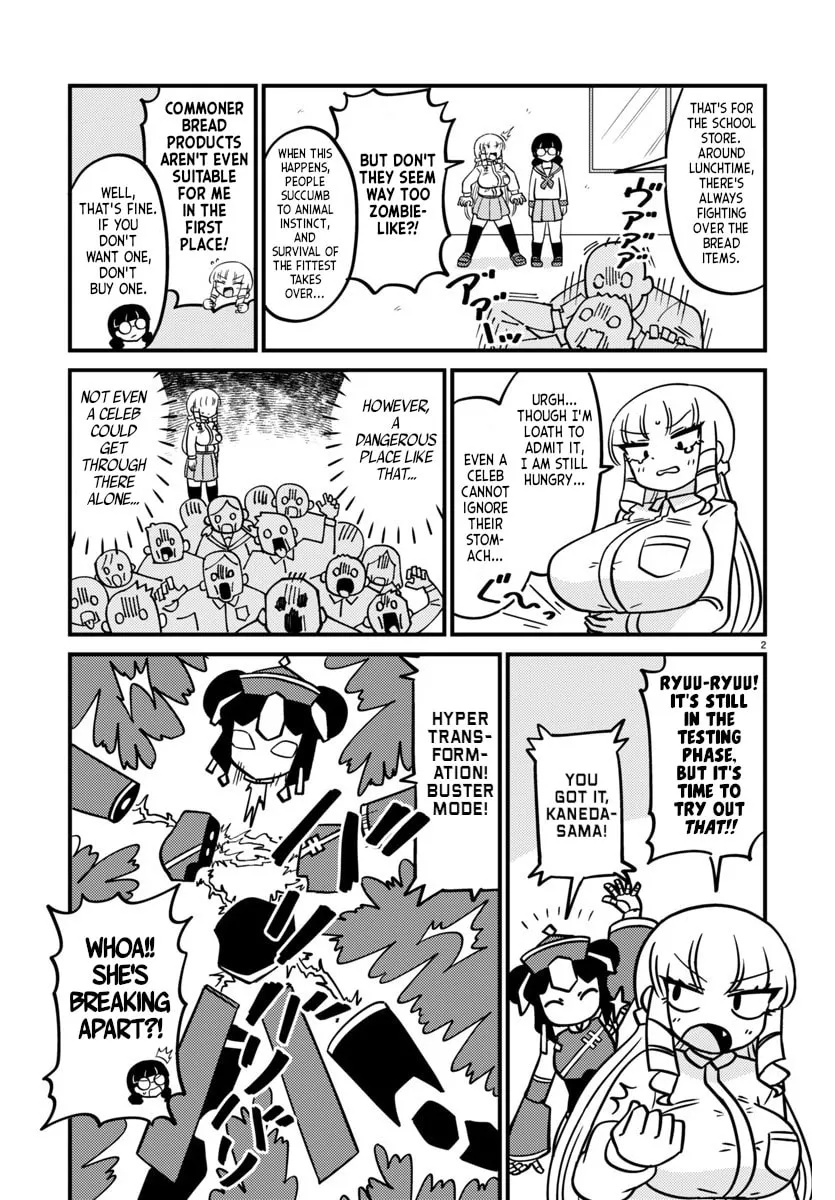 Mount Celeb Kaneda-san Chapter 136 page 2 - 