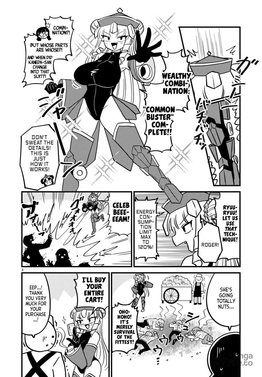 Mount Celeb Kaneda-san Chapter 136 page 3 - 