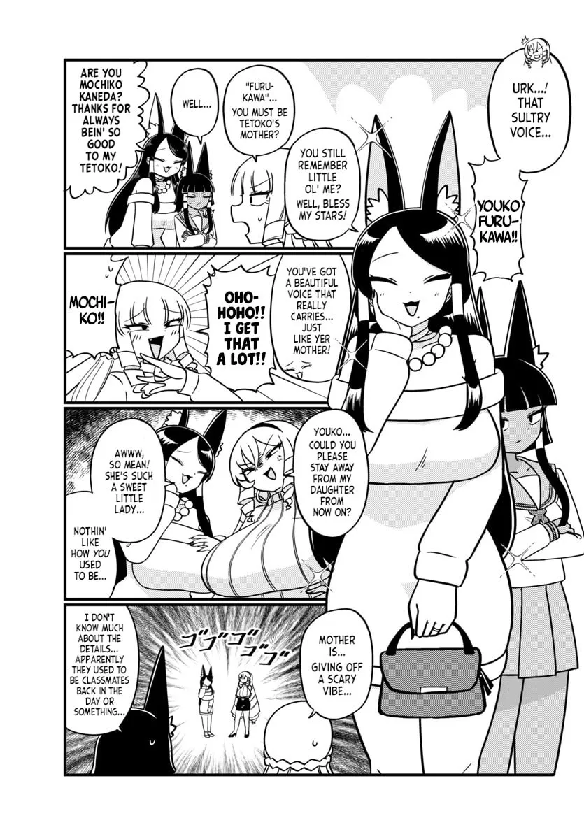 Mount Celeb Kaneda-san Chapter 138 page 2 - 