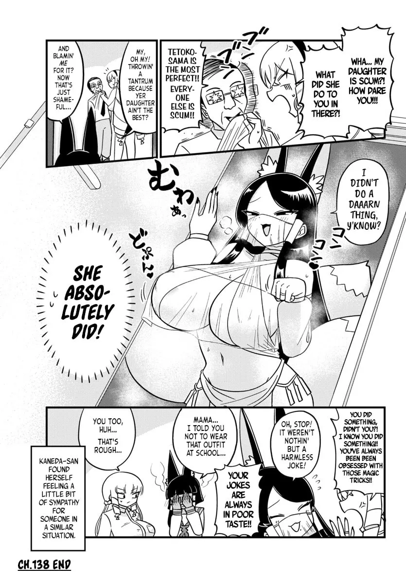 Mount Celeb Kaneda-san Chapter 138 page 4 - 
