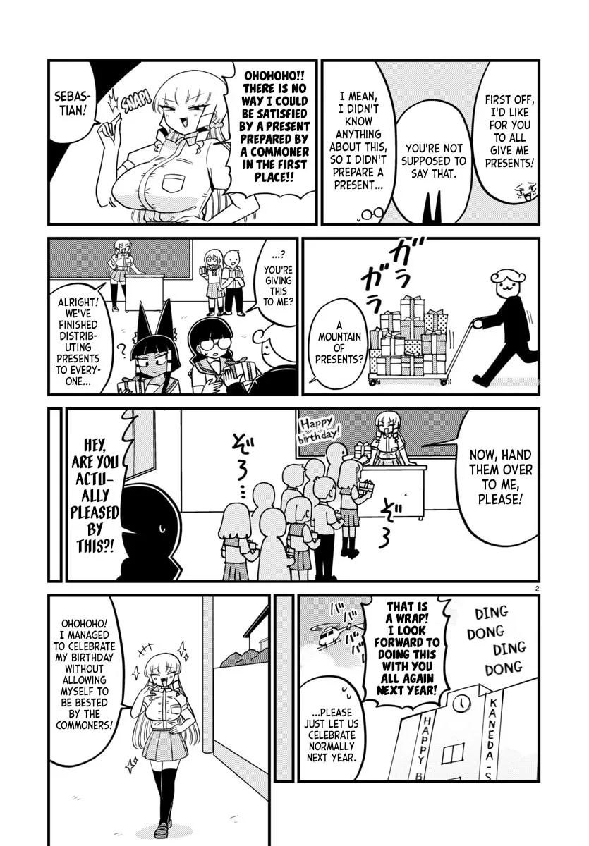 Mount Celeb Kaneda-san Chapter 139 page 2 - 