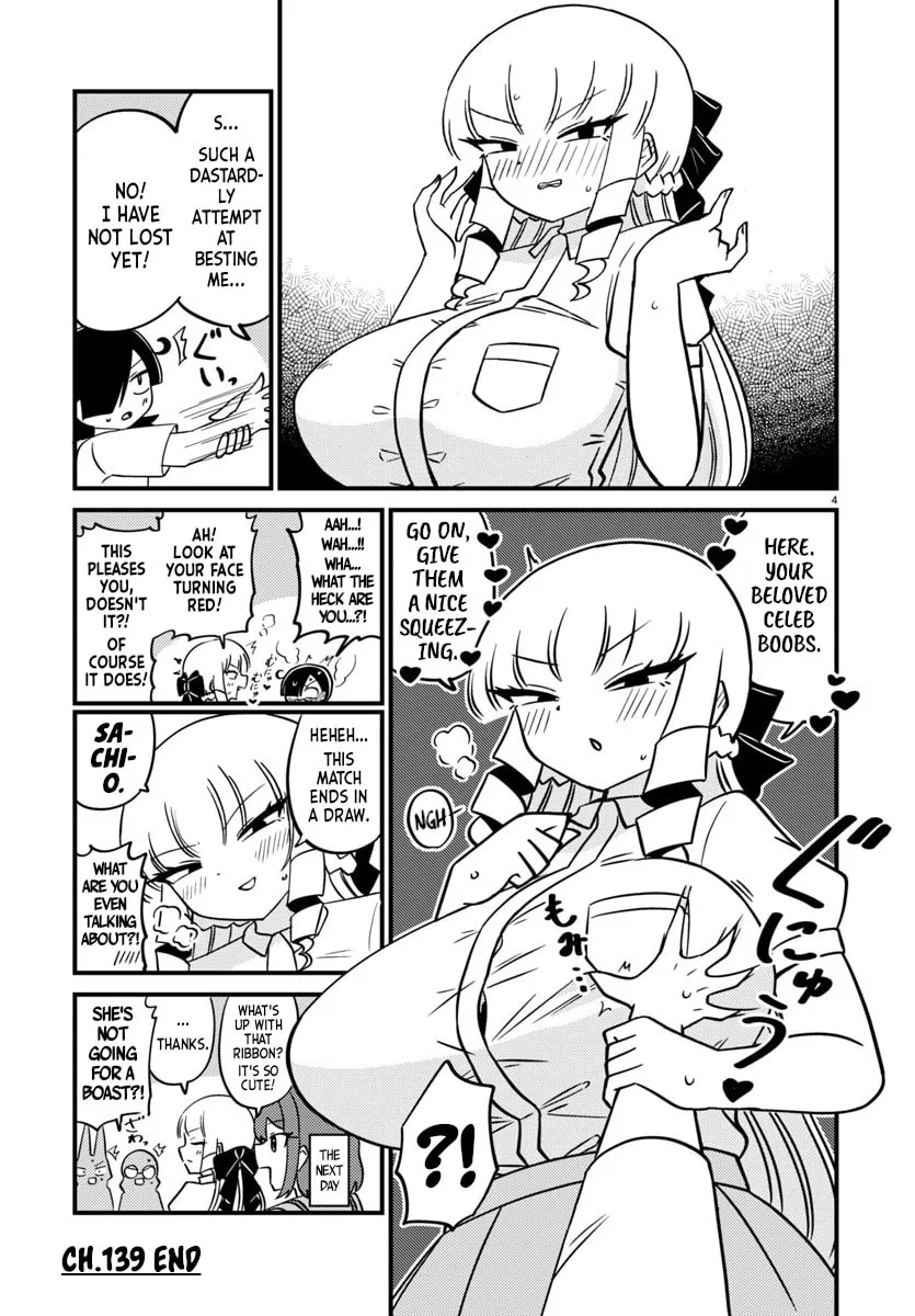 Mount Celeb Kaneda-san Chapter 139 page 4 - 