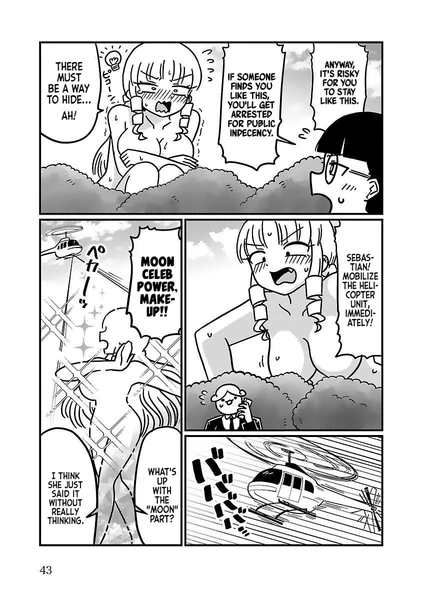 Mount Celeb Kaneda-san Chapter 14 page 2 - 