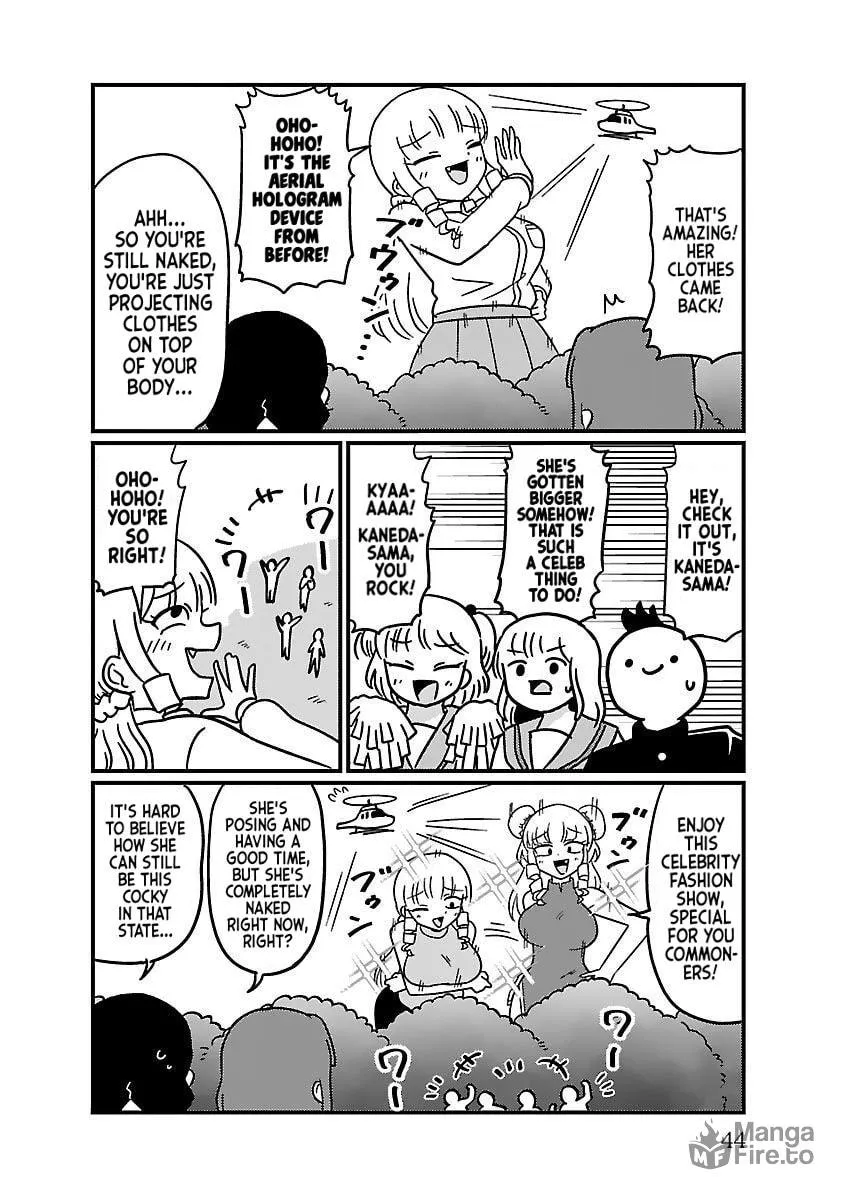 Mount Celeb Kaneda-san Chapter 14 page 3 - 