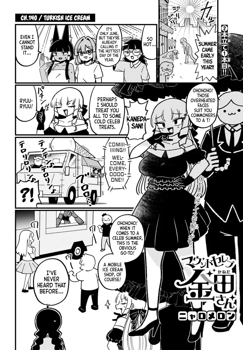 Mount Celeb Kaneda-san Chapter 140 page 1 - 