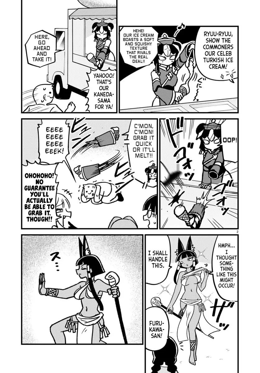 Mount Celeb Kaneda-san Chapter 140 page 2 - 