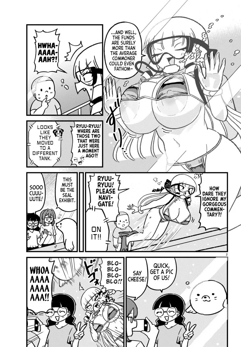 Mount Celeb Kaneda-san Chapter 141 page 2 - 