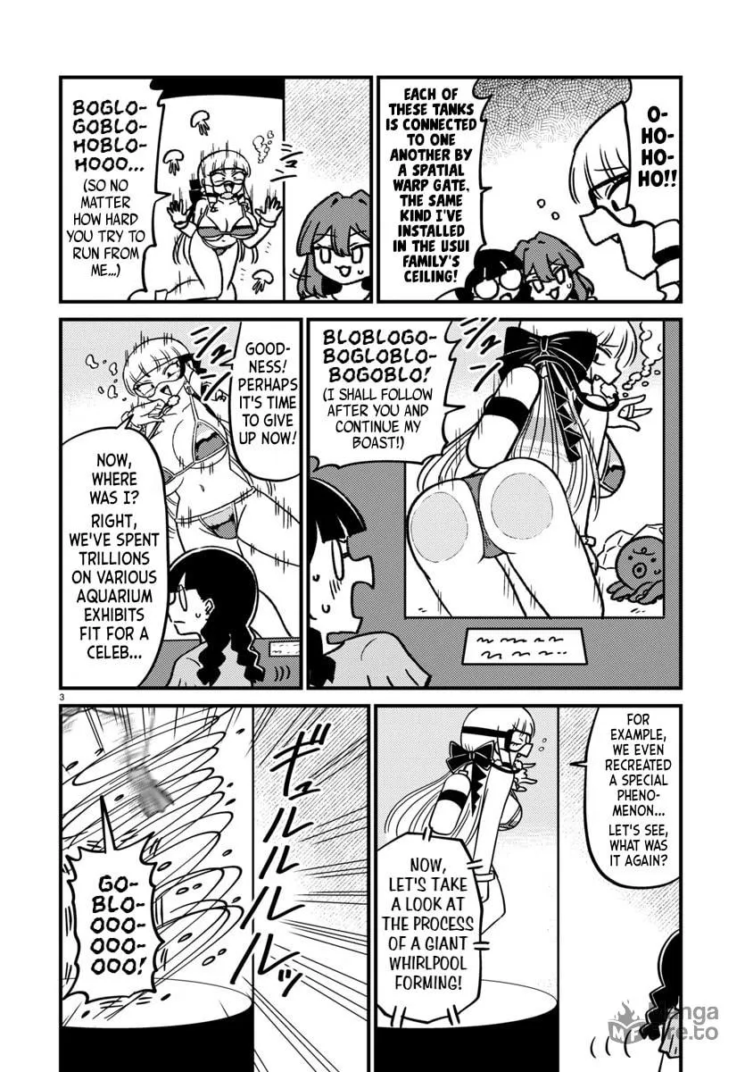 Mount Celeb Kaneda-san Chapter 141 page 3 - 