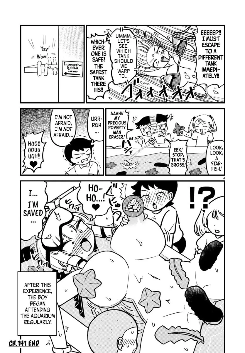 Mount Celeb Kaneda-san Chapter 141 page 4 - 