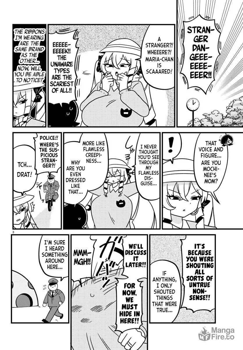 Mount Celeb Kaneda-san Chapter 142 page 3 - 