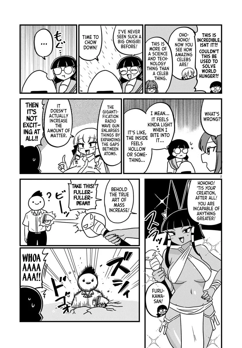 Mount Celeb Kaneda-san Chapter 143 page 2 - 