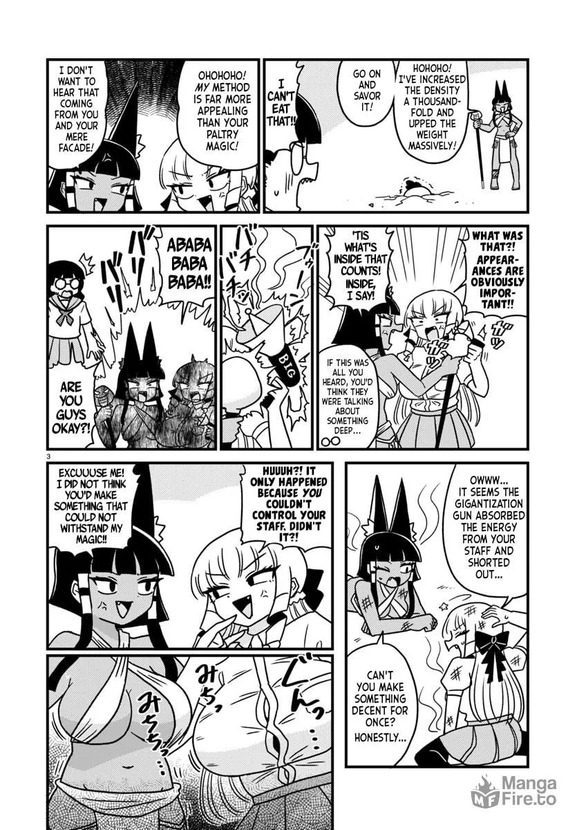 Mount Celeb Kaneda-san Chapter 143 page 3 - 