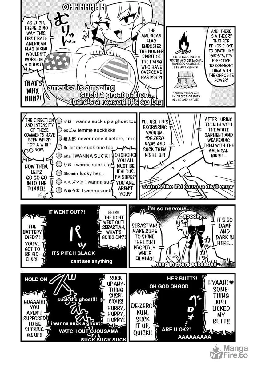 Mount Celeb Kaneda-san Chapter 145 page 3 - 