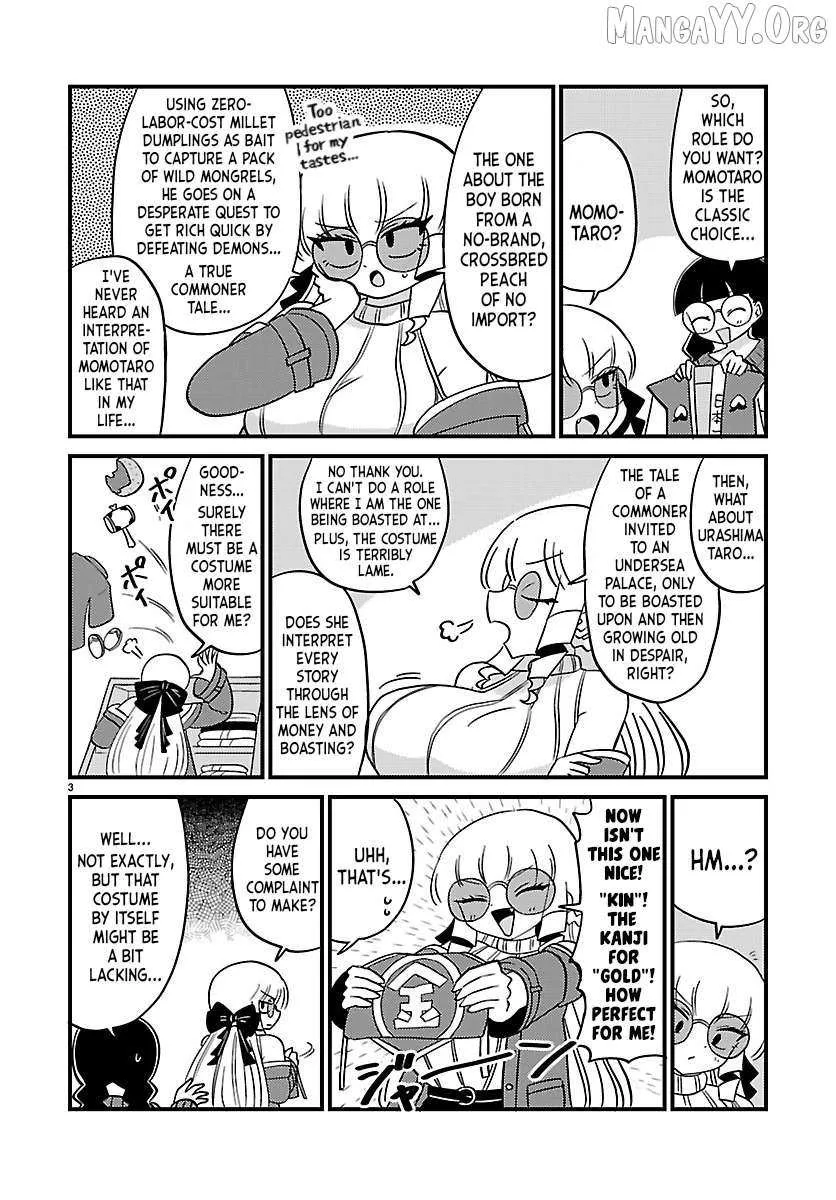 Mount Celeb Kaneda-san Chapter 149 page 3 - 