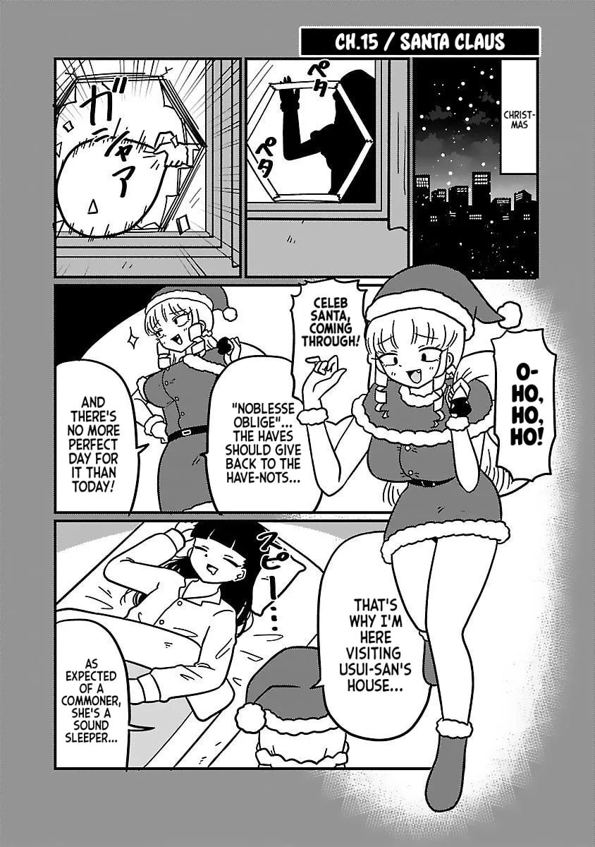 Mount Celeb Kaneda-san Chapter 15 page 1 - 
