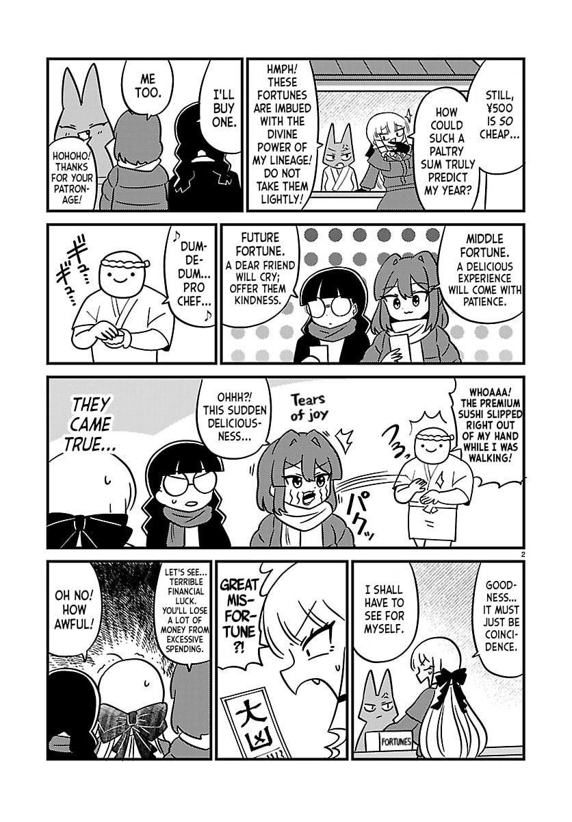 Mount Celeb Kaneda-san Chapter 152 page 2 - 
